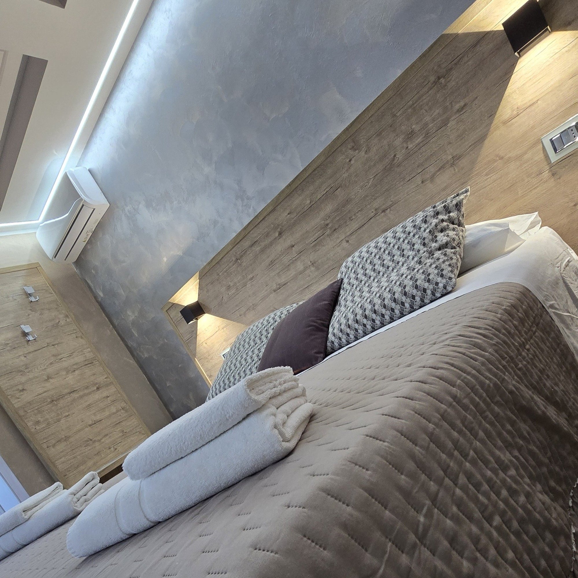 Bagno privato Camera 1 – comfort e stile con doccia moderna
